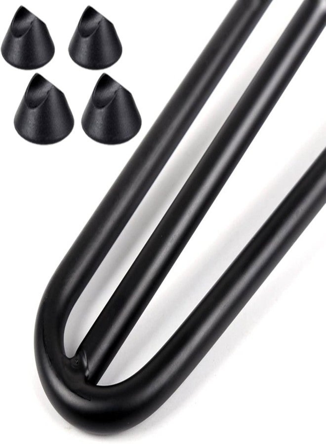 Ventuos 16 Inch 3-Rod Heavy Duty Hairpin Legs, Metal Hair Pin Furniture Legs,Modern Table Legs for DIY Coffee Table Legs, Children's Table, Set of 4 (16") - Image 5